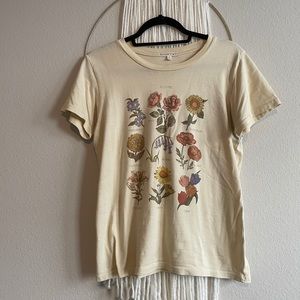 Flower Tshirt